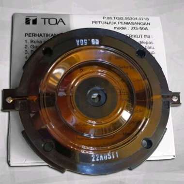 spull corong TOA 60 watt ZG 50 A cocok untuk ZH 662D AS/ZH 662MD AS