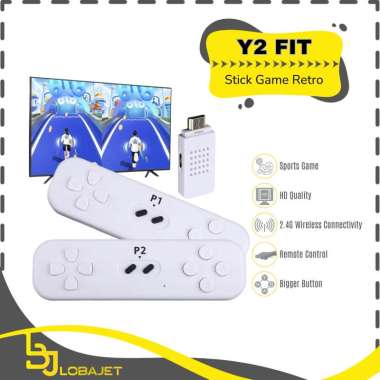 Y2 FIT - Classic Retro Gaming Console - NES and Sports Games - Game Konsol untuk TV