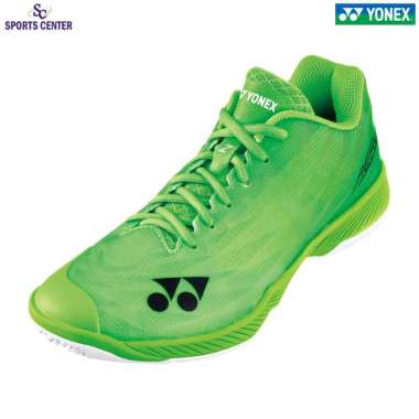 New Color Sepatu Badminton Yonex Aerus Z2 / Z 2 Men Flash Green 45