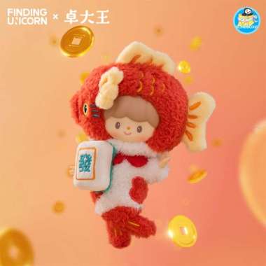 F.UN - zZoton Koi Vinyl Plush Hanging Card - 1pc