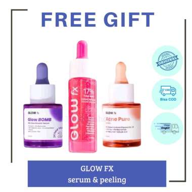 GLOW FX - Glow Bomb Acne Pure Peeling 17% Serum glow bomb