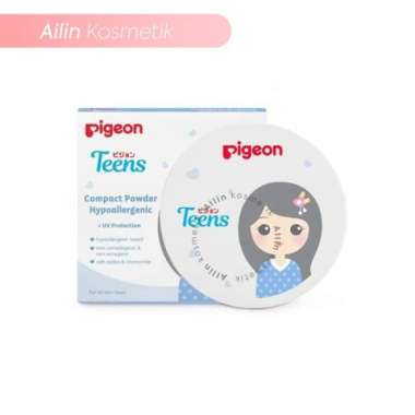 PIGEON TEENS COMPACT POWDER HYPOALLERGENIC BEIGE