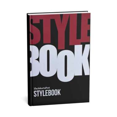 ‘The Jakarta Post Style Book’: 33rd Anniversary Edition
