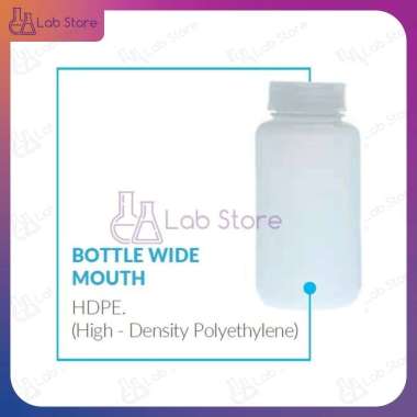 Sample Bottle 1000 ml WN HDPE Sampel Botol | As One Nikko 1-4658-16