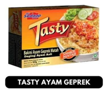 mie sedaap tasty ayam geprek