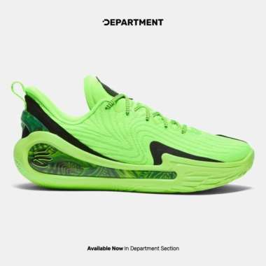 Sepatu Basket UNDER ARMOUR CURRY 12 "EXTRATERRESTRIAL" 3027633001 ORIGINAL 44.5