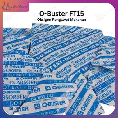 Oxygen Absorber Penyerap Oksigen Pengawet Makanan 15cc | O-Buster FT15