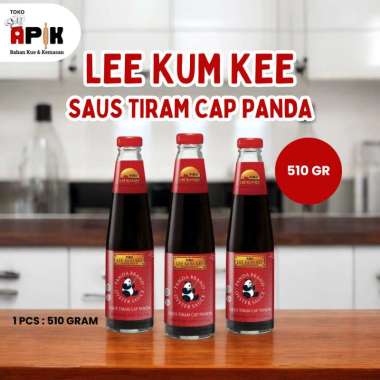LEE KUM KEE SAUS TIRAM CAP PANDA / OYSTER SAUCE 255 / 510 GRAM 510 GRAM