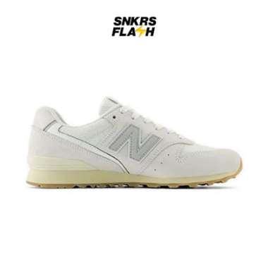 Sepatu Sneakers Wanita NEW BALANCE 996 WHITE GREY - WL996SH2 39