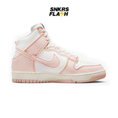 Sepatu Sneakers Wanita NIKE DUNK HI 1985 ARCTIC ORANGE - DV1143800 42