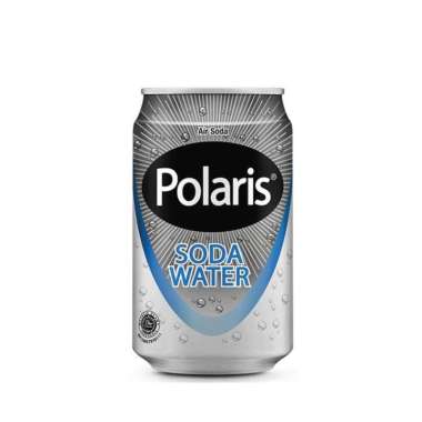 Polaris soda water / coffee cream / sarsaparilla 330 ml soda water