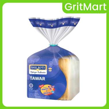 Sari Roti Tawar 1 Pack Kecil I Lembut, Fresh, Siap Buat Sarapan Enak