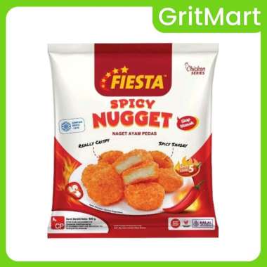 Fiesta Spicy Nugget 400 gr