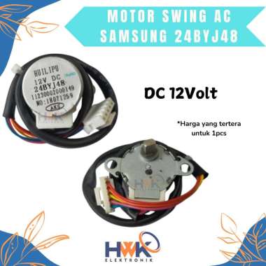 Motor Swing AC SAMSUNG 24BYJ48 Dinamo DC 12V / MOTOR SWING AC SAMSUNG