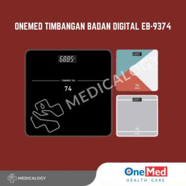 Onemed Timbangan Badan Digital EB-9374