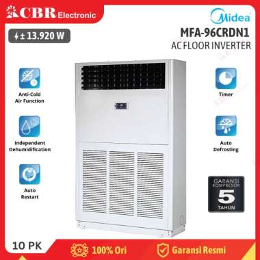 AC Floor Standing Inverter Midea 10PK - MFA-96CRDN1