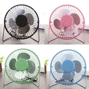 Kipas Angin Usb Besi Kipas Mobil Portable Mini Fan