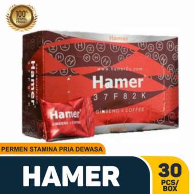 Permen Herbal Hammer Candy Rainbow Original
