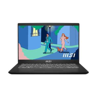 MSI Modern 14 C7M Ryzen 5 7430U 16GB 512GB Radeon Graphics 14" FHD W11 Black