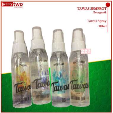 Beorganik Tawas Spray Natural Deodorant 100ml Natural