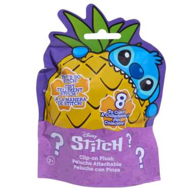 Mainan Stitch Clip-On Blind Bag Plush