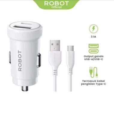 ROBOT Charger/Cas hp mobil robot RT-C13 3,1A USB-A/USB-C