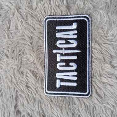 Patch Bordir Air Borne,bordir Tactical, emblem bordir komputer,patch TACTICAL
