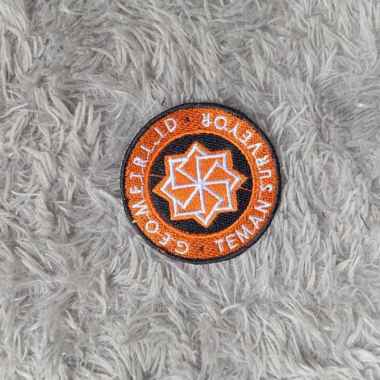 Patch Bordir Air Borne,bordir Tactical, emblem bordir komputer,patch GEOMETRIC