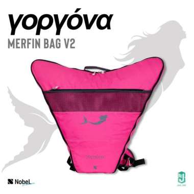 NobeL - Yopyova - Mermaid / Mono Fin Bag Merfin 2 Pink