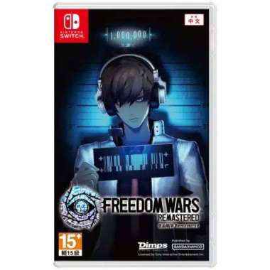 Kaset Switch Freedom Wars Remastered