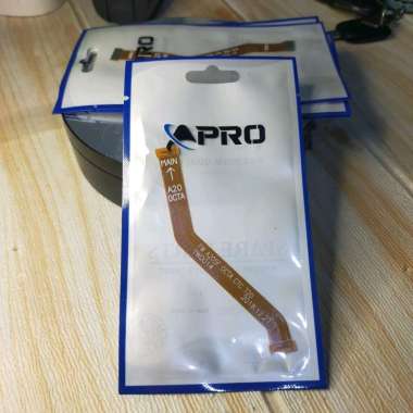 Flexible tengah samsung A20 (Small) - Penghubung Lcd Ke mesin (Small)