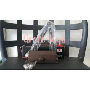( HAMPTON ) Door Closer HP Penutup Pintu Otomatis With Hold Open WHO Doorcloser HP Hamton Cokelat