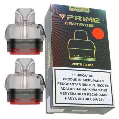 OXVA Vprime Catridge 0.8 Ohm 5ml 1 PACK ISI 2 PCS