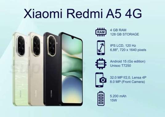 XIAOMI REDMI A5 4/128 GB