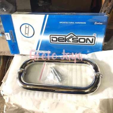 ( 30cm ) Handle C Handel Pegangan Tarikan Pintu Kaca DEKSON DKS Panjang As 30cm 30 cm Not Specified