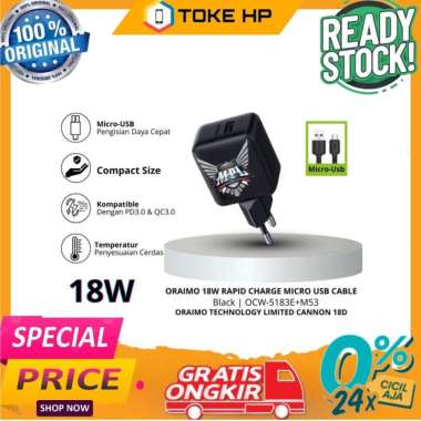 ORAIMO 18W ORAPID 5183 NEW GARANSI RESMI 5183M