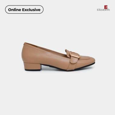 Elizabeth Shoes - Sepatu Wanita | Pantofel Flat 0626-0562 39 Camel