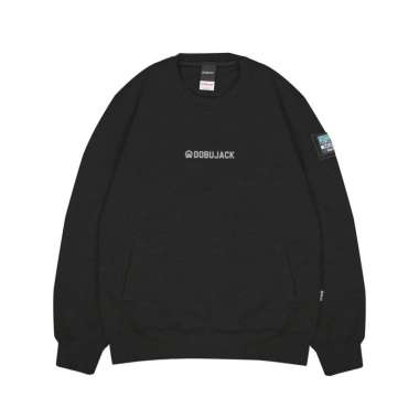 Dobujack Sweater Noxa Black Crewneck M
