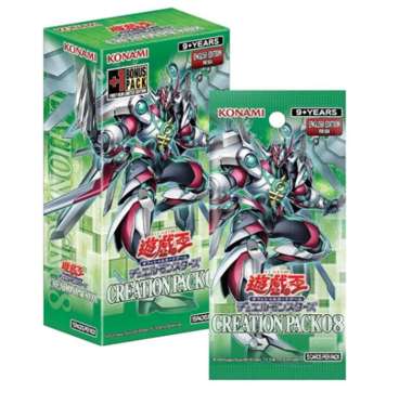 Yugioh OCG Asian English Creation Pack 08 Booster Box