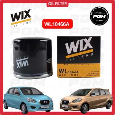 Filter Oli Datsun Go, Go+, Go Cross WIX WL10466A