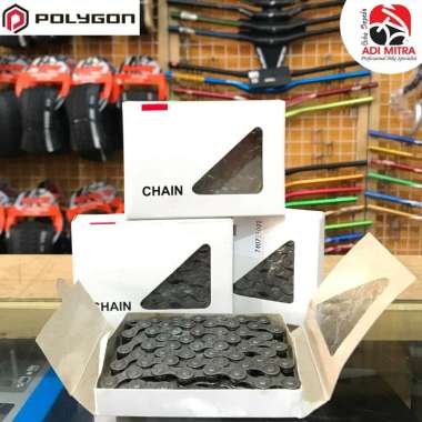 Polygon Rantai Sepeda 6 7 8 Speed 112 Links