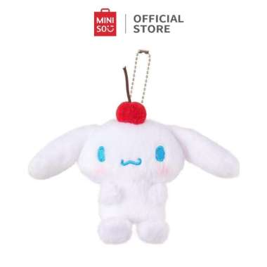 Miniso x Sanrio characters Cherry Collection 4in. Plush Pendant Plush Ornaments Cinnamoroll Cinnamor
