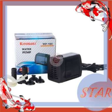 aquarium water pump kiyosaki wp 103