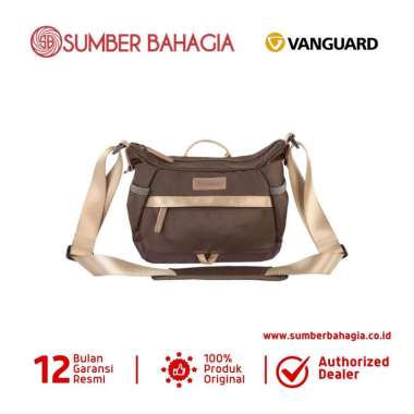 Sumber Bahagia - Tas Vanguard VEO GO 21M Camera Shoulder Bag beige