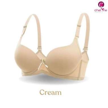 Chelyne BH Wanita V73262 Spandex Lycra Berpori Dengan Kawat Penyangga - Full Cup Bra 36/42. Size 38/