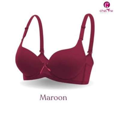 Chelyne BH Wanita V73262 Spandex Lycra Berpori Dengan Kawat Penyangga - Full Cup Bra 36/42. Size 38/