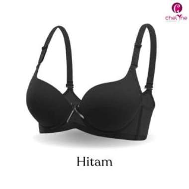 Chelyne BH Wanita V73262 Spandex Lycra Berpori Dengan Kawat Penyangga - Full Cup Bra 36/42. Size 38/