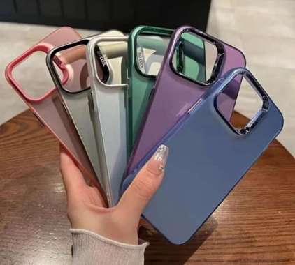 Softcase IMD Hybrid Socool Hologram For Vivo V50 Lite / V29 Case Pelindung Hp Vivo V50 Lite Silver