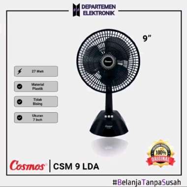 Cosmos Kipas Angin Meja 9 LDA TWINO 9 Inch