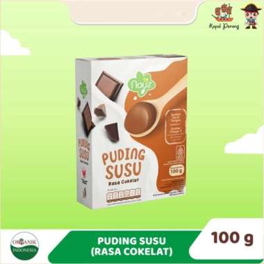Nayz Puding Susu Camilan Bayi 100 Gram - Cokelat